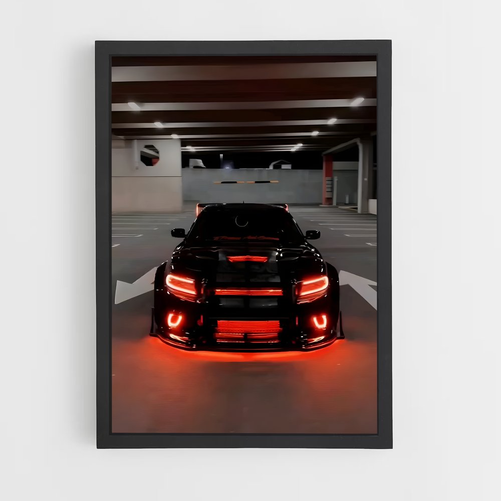Poster Hellcat Dreams – affiche Dodge (vue 2)